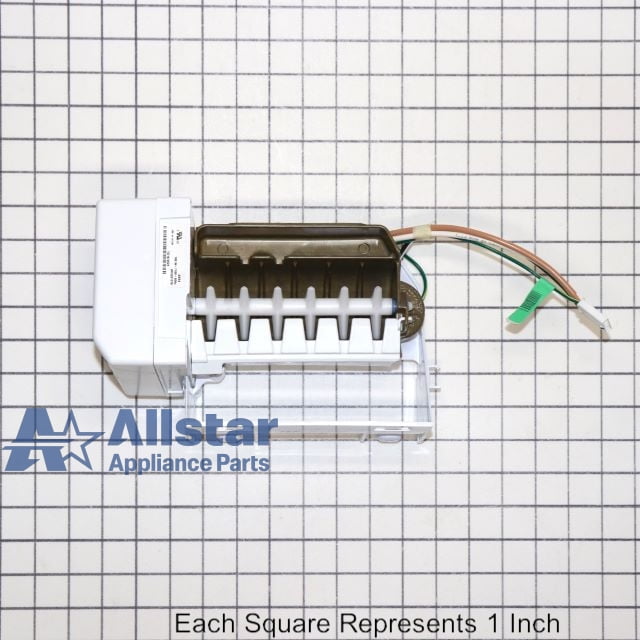 EvertechPRO Icemaker Replacement W10715708 - Compatible With Whirlpool Refrigerators, Replaces 8560, 2155468