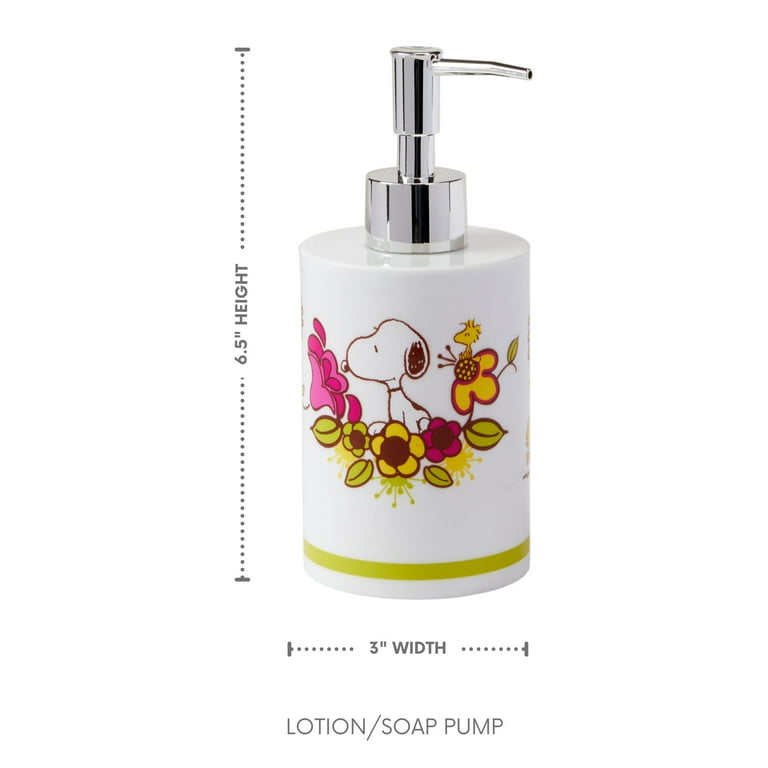 CyP Brands-Snoopy, Set Di 5 Pennarelli, Evidenziatore Fluorescente Pennarello Smalto Per Unghie Multicolor Prodotto Ufficiale