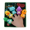 thumbnail image 4 of Holiday ToysSoft plastic hand puppet dinosaur, 4 of 9