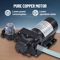 thumbnail image 2 of QinaQin RV Water Pump, 110V AC Camper Water Pump 3.5GPM 55PSI with Automatic Pressure Switch, 2 of 7