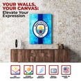 thumbnail image 2 of Manchester City Canvas Wall Art by Mavis Print- 18x24 inches Football Wall Decor | UV & Water Resistant HD Printed & Wooden framed Wall Art | Modern Wall Decor for Gift | Made in USA, 2 of 5