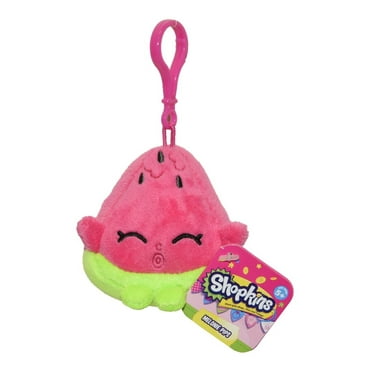 Shopkins Clip On Plush Melonie Pips
