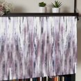 thumbnail image 5 of Purple Vintage Rod Pocket Curtain Valance, Striped Painting Retro Abstract Art Farmhouse Window Valance for Living Room, Bedroom, Kitchen 42"W x 12"L, 5 of 9