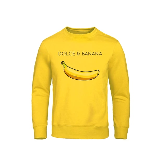 Bellella Chandail à Manches Longues pour Hommes, Col Rond, Haut Décontracté en Molleton, Chandails pour Hommes Jaune 3TG