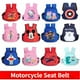 thumbnail image 2 of Cinturón De Seguridad De Bicicleta De Dibujos Animados Para Niños Ajustable Arnés De Protección Anticaída Motocicleta, 2 of 4