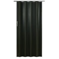 thumbnail image 2 of Towne Collection Berkshire Vinyl Folding Door fits 48" x 80" Black, 2 of 5