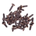 thumbnail image 2 of 50x Pickguard Mounting Screws for ST Scratch Plate Screws Pickguard SQ Replacement Parts Copper 2.5x12mm, 2 of 9