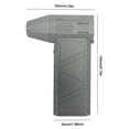 thumbnail image 4 of Sin Escobillas Mini Turbo Jet Fan 130000 RPM 52 M/s + Ventilador Violento (gris), 4 of 7