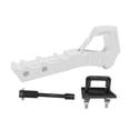 thumbnail image 4 of davian Tow Hitch Receiver Hook Truck Hitch Vehicles with Hitch Tightener Easy to install RV Heavy Duty Towing Accessory Quick Release Trailer Hitch High Strength Tow Hook Receiver Hitch White, 4 of 8