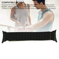 thumbnail image 3 of Magnetic Watch Band, Easy Installation Magnetic Smartwatch Band  for Replacement Dark Burgundy,Black Yellow,Gray Yellow, 3 of 7