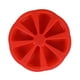 thumbnail image 2 of Billuyoard Molde de pastel de 8 cavidades, bandeja antiadherente para hornear en microondas, molde para hornear de silicona ecológico DIY, molde para hacer Herramientas y accesorios para hornear Rojo Billuyoard HA007085-02, 2 of 6