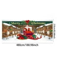 thumbnail image 2 of BotaniNest Garage Banner For Holiday Decorations Festive And Banners For Seasonal Celebrations Indoor And Outdoor Use Eye Catching Display For Your Holiday, 2 of 4