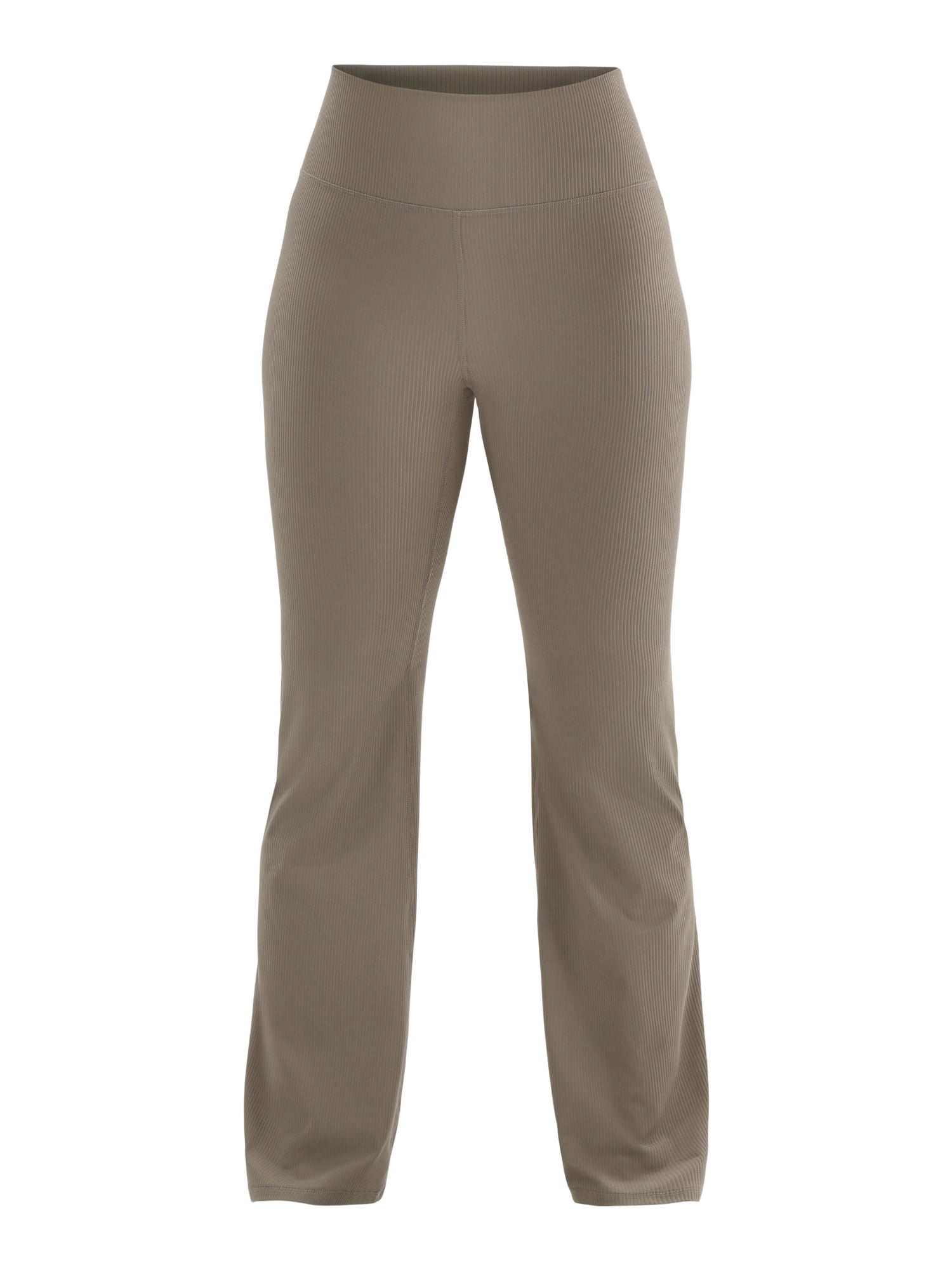 Avia Women's Ribbed SoftSculpt Flare Active Leggings with UPF 50, 31.5" Inseam, Sizes XS-XXXL