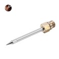 thumbnail image 4 of Kenally Soldering Iron Bit Copper Stainless Steel Head Waterproof Rustproof Iron Tip Reusable Horn Solder Welding for Handskit Type3 NO3, 4 of 6