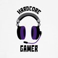 thumbnail image 3 of CafePress - Hardcore Gamer Sweatshirt - Crew Neck Sweatshirt, 3 of 4