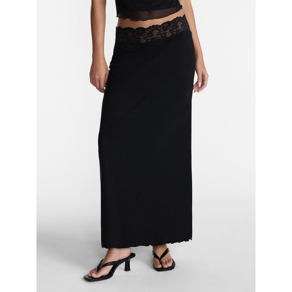 No Boundaries Mesh Maxi Skirt, Women’s XXS-XXL