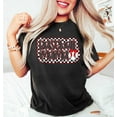 thumbnail image 1 of Baseball Mama Bow shirt, Mothers day Gift For Baseball Mom, Gift For Baseball Lover Mom sh - Pepper - 3XL, 1 of 4