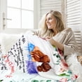 thumbnail image 2 of 30th Birthday Gifts For Women, Throw Blanket For 30th Birthday, 30th Birthday Decorations, 50"x60" Soft Flannel Blanket, 30th Birthday Gift for Her, Wife, Sister, Friend, 2 of 6