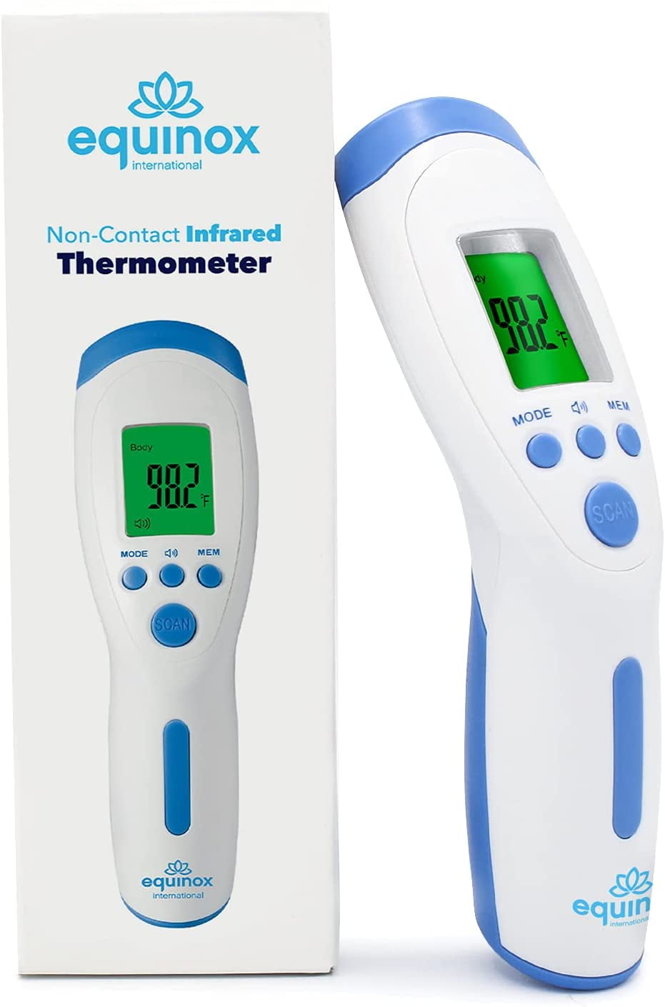 Forehead and Ear Thermometer by Vive Instant Read Digital Home Temporal Artery 