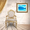 thumbnail image 3 of McLoughlin, James 32x25 Gold Ornate Wood Framed with Double Matting Museum Art Print Titled - Mountainscape Photograph III, 3 of 4