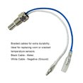 thumbnail image 3 of Kenally Sensor de temperatura del agua del aceite, medidor de temperatura Universal, sonda emisora ​​automática para coche, piezas, sensores, unidad Vehículos, repuestos y accesorios Mis Kenally VI018633-00B, 3 of 6