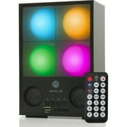 MOVE L3D Rechargable LED Color-Changing Mood Light Speaker System