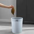 thumbnail image 4 of Up to 70% Off Trash Can Trash Can Pressure Household Kitchen Large Plastic Basket Bedroom Bathroom Classification Small Trash Bucket, 4 of 6