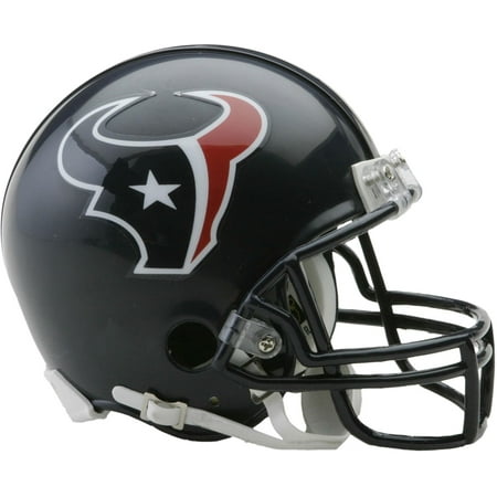 - Riddell Houston Texans VSR4 Mini Football Helmet