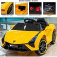 thumbnail image 3 of Carro Electrico Bluelander Tipo Lamborghini con luces LED, 3 of 6