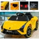 thumbnail image 3 of Carro Electrico Bluelander Tipo Lamborghini con luces LED, 3 of 6