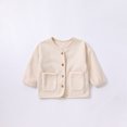 thumbnail image 1 of Warm In Winter Baby's Double-sided Fleece Coat, Baby's Clothes, Winter Clothes Going Outblue, 1 of 1