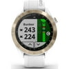 Garmin Approach S40 GPS Golf Smartwatch in White