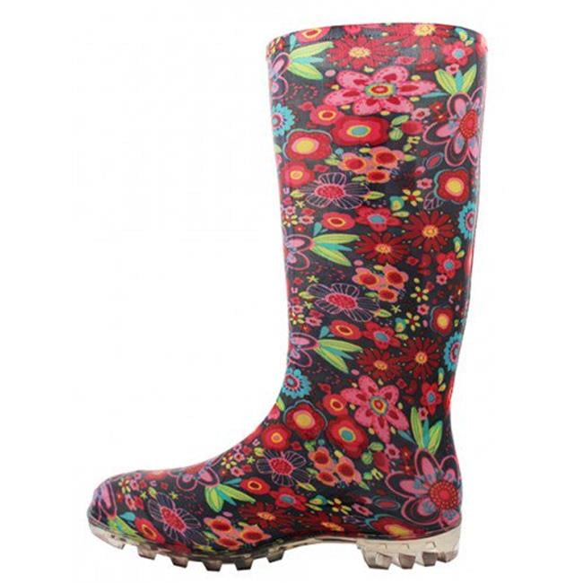women's size 13 rain boots