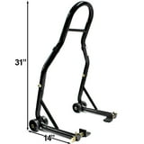 Motorcycle Rear Swingarm Paddle Wheel Lift Stand Compatible with Suzuki ...