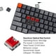 thumbnail image 4 of Teclado mecánico inalámbrico Keychron K3 V2 75% 84 teclas, 4 of 9