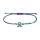 thumbnail image 2 of Advocate The Bracelet For Women's Health Ribbon Bracelet Breast Illness Awareness Day Pull-Out Hand Chain Holiday Gift, 2 of 6