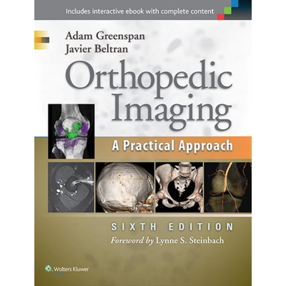 Pre-Owned Orthopedic Imaging: A Practical Approach (Hardcover 9781451191301) by Adam Greenspan