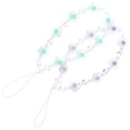 thumbnail image 4 of MasteelfCA 2pcs Phone Charm Straps Anti-lost Phone Strap Flower Beaded Lanyards for Mobile Phones Cameras, 4 of 7