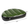 thumbnail image 1 of 1/2 Pcs Coussin de Siège Gonflable pour Kayak Portable Canoë Dérive, 1 of 3