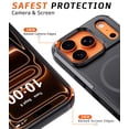 thumbnail image 4 of Funda Diverbox para iPhone 17 Pro Max, 6,9 pulgadas, MagSafe, a prueba de golpes, 4 of 8