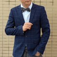 thumbnail image 4 of GFDYREE Boy Polka Dot Adjustable Bow Tie, Pre Bowtie for Kids CLJ01, 4 of 5