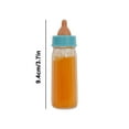 thumbnail image 3 of Xubinwww 2 PCS Milk Bottle Doll Bottle Disappearing Milk Doll Disappearing Milk And Juice Doll Pretend Play Doll Feeders Doll Accessories 12ml Animals for Kids 3-5 Building for Girls Addition Math, 3 of 9