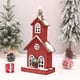 thumbnail image 3 of Village House Navidad Luces LED Edificios Regalo Paisaje Figuras Escultura coleccionable para Festival, Navidad, Interior, Invierno, Hogar EstiloC 22x13x49cm Colco Casa de pueblo, 3 of 7