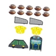 thumbnail image 1 of Milaget Desktop Arcade Rugby Game Birthday Home Hand Eye Coordination Mini Rugby Toy, 1 of 9