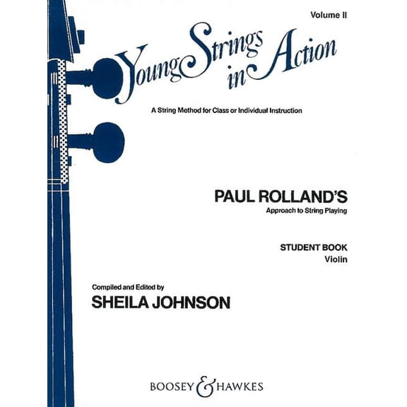 Young Strings in Action: Student Volume II, (Paperback)