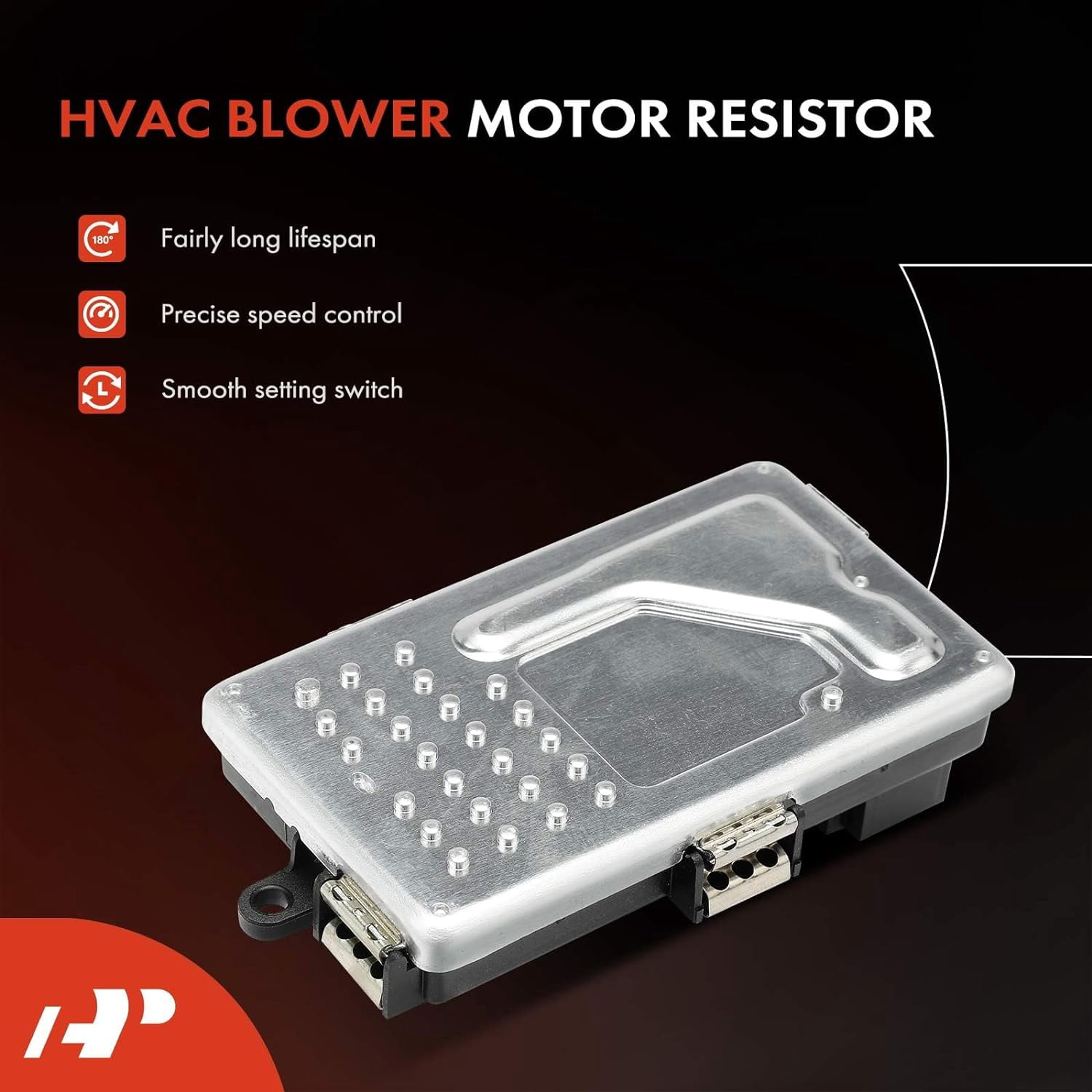 A-Premium HVAC Blower Motor Resistor Compatible with BMW 528i 530i 535d 535i 550i GT xDrive 640i 650i Gran Coupe 740i 740Li 750i 750Li 760Li Alpina B7