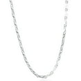 thumbnail image 2 of Pompeii Men's Classic Solid Seed 14k Gold (64gram) or Platinum (120gram) 5mm Link Chain, 2 of 3