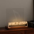 thumbnail image 1 of Soporte para discos de vinilo CoolGift Mart que ahora suena con luces, 1 of 7