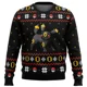 thumbnail image 3 of Suéter feo de Navidad de Año Nuevo con diseño de monstruo de bolsillo, regalo de Papá Noel, sudadera 3D para hombre y ropa de otoño/invierno en oferta, 3 of 5