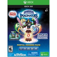Skylanders Xbox 360 Imaginators Portal Owners Pack (Wal-Mart Exclusive), 47875880214